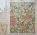 Topografische kaarten van Nederland 50K 1960-2000  M733, Gelezen, Ophalen of Verzenden, Landkaart, 1800 tot 2000