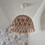 Rieten Lampenkap - Sfeervolle Verlichting, Ophalen, Zo goed als nieuw, Modern, Minder dan 50 cm