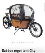 Babboe city regenhoes en stoeltje, Ophalen, Zo goed als nieuw, 1 kind, Overige merken