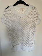 Wit gehaakt truitje van Esprit maat S, Ophalen of Verzenden, Zo goed als nieuw, Maat 36 (S), Wit