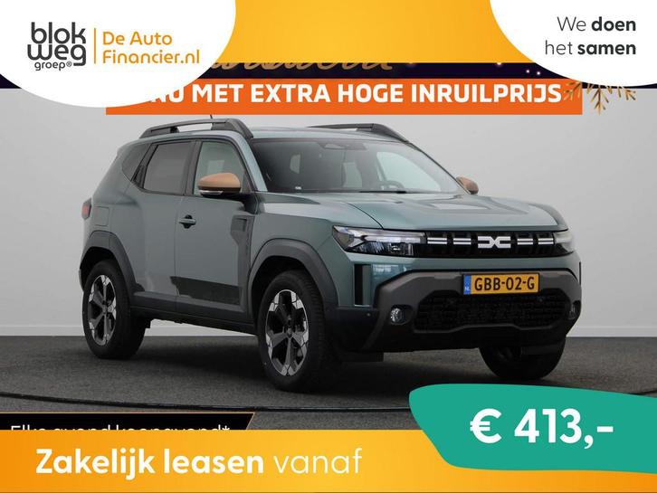 Dacia Duster TCe 130pk Mild Hybrid 4x4 Extreme € 29.945,00, Auto's, Dacia, Bedrijf, Te koop, Duster, 360° camera, ABS, Achteruitrijcamera