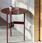 Shim Hay bijzettafel 45 x 51 cm, Minder dan 55 cm, Gebruikt, Metaal of Aluminium, Rond