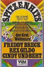 Cassettebandje Spitzenhits Die Sonne geht auf Freddy Breck,, Cd's en Dvd's, Cassettebandjes, 1 bandje, Dance, Ophalen of Verzenden