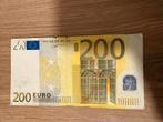 Oud type €200 euro biljet Duitsland X02567421038, Postzegels en Munten, Bankbiljetten | Europa | Eurobiljetten, Ophalen of Verzenden