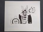 Ed Dukkers 3 x Lithografie 1966, Antiek en Kunst, Kunst | Litho's en Zeefdrukken, Ophalen of Verzenden