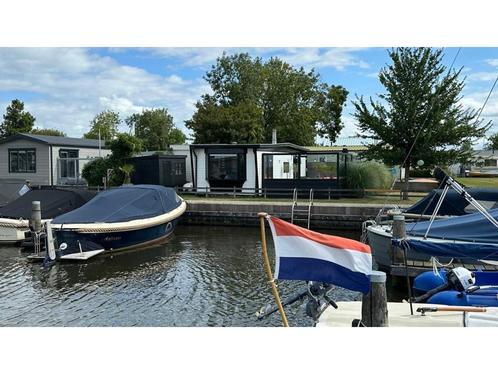 Chalet met eigen grond te koop in Terherne, Friesland! R#52R, Caravans en Kamperen, Stacaravans, tot en met 6