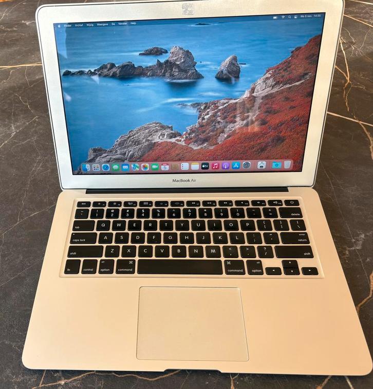 MacBook Early 2015 13 inch, zilver- Goed Werkend!, Computers en Software, Apple Macbooks, Gebruikt, MacBook, 13 inch, 2 tot 3 Ghz