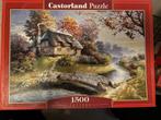 Diverse Castorland puzzels, Ophalen of Verzenden, Meer dan 1500 stukjes, Zo goed als nieuw, Legpuzzel
