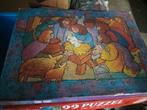 Kerststal Puzzel, Ophalen of Verzenden, 10 tot 50 stukjes, Gebruikt, 2 tot 4 jaar