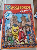 Carcassonne junior, Hobby en Vrije tijd, Gezelschapsspellen | Bordspellen, Ophalen of Verzenden, Zo goed als nieuw