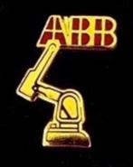 ABB robot system pin- klein model, Verzenden, Nieuw, Transport, Speldje of Pin