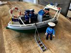 Playmobil Politieboot 4471, Ophalen of Verzenden, Gebruikt, Complete set