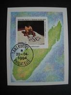 Madagaskar 1994 Handwerkkunst, Verzenden, Overige landen, Gestempeld