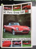 Jaguar 6 cylinder E type  catalogus sc parts ltd group, Ophalen of Verzenden, Zo goed als nieuw, Overige merken