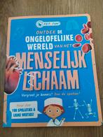 Ontdek het menselijk lichaam zgan, Ophalen of Verzenden, Zo goed als nieuw, Non-fictie