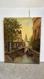 Olieverfschilderij zonder lijst circa 1920, Ophalen