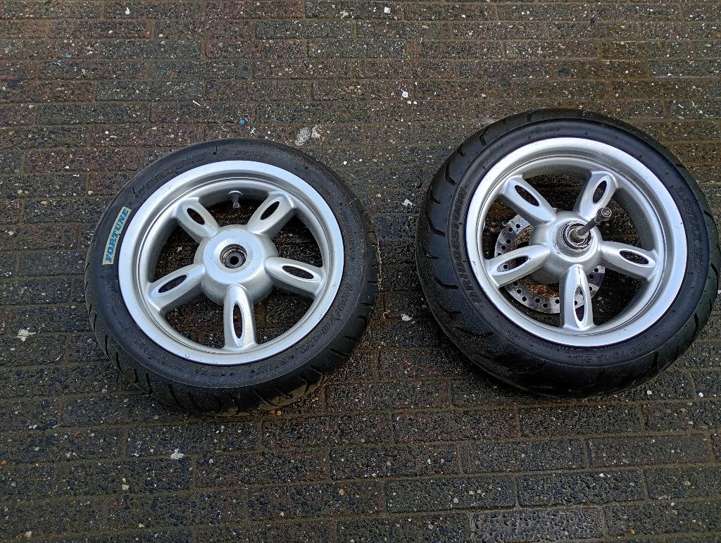 Velgen Yamaha Neo s, Ophalen, Zo goed als nieuw, Overige typen, Yamaha