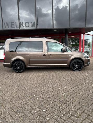 Volkswagen CADDY ROLSTOEL BUS 1.9 TDI TRENDL 7P 4M beschikbaar voor biedingen