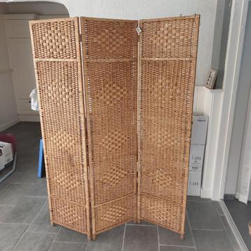 Kamerschermen Rotan (3 stuks) beschikbaar voor biedingen