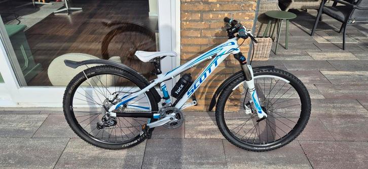 SCOTT Mountainbike Alloy 6061 D.B., Fietsen en Brommers, Fietsen | Mountainbikes en ATB, Gebruikt, Heren, Overige merken, Minder dan 45 cm