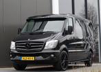 Mercedes-Benz Sprinter 2.1 316 l 20inch l Black Edition L2H1, Auto's, Bestelauto's, 13 km/l, Euro 5, Zwart, 4 cilinders