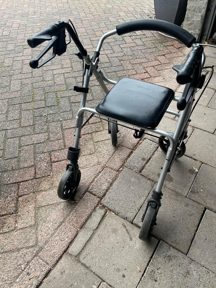Hulpmiddelen, Diversen, Rollators, Gebruikt, Opvouwbaar, Ophalen of Verzenden