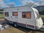 Home-car Racer 44 caravan, bj 2005 compact en comfortabel, Home-car, Standaardzit, 75 kg, Dwarsbed