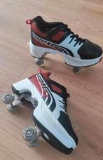 Sneakers met 4 wielen - Roller schoenen maat 41, Ophalen, Zo goed als nieuw