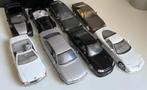 7 verschillende model auto’s schaal 1:24