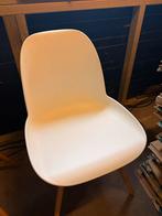 Set van 3 Stoelen - Eetkamerstoelen, Huis en Inrichting, Ophalen, Kunststof, Gebruikt, Wit