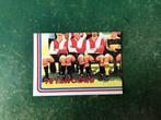 Panini plaatje team Feyenoord voetbal 79 #59, Ophalen of Verzenden, Feyenoord