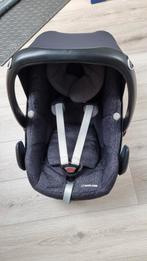 maxi cosi pebble inclusief family fix, Maxi-Cosi, Gebruikt, Ophalen of Verzenden, Isofix