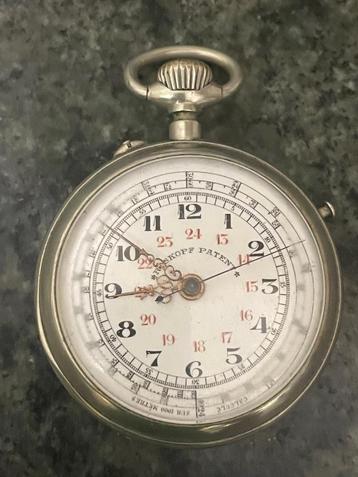 Roskopf patent zakhorloge beschikbaar voor biedingen