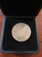 Zilveren 10 Gulden 1995 Beatrix Hugo de Groot, Koningin Beatrix, Zilver, Ophalen of Verzenden, Losse munt