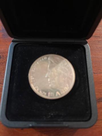 Zilveren 10 Gulden 1995 Beatrix Hugo de Groot beschikbaar voor biedingen