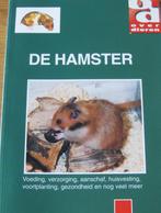 De hamster - voeding - verzorging - huisvesting - aanschaf, Boeken, Dieren en Huisdieren, Ophalen of Verzenden, Zo goed als nieuw