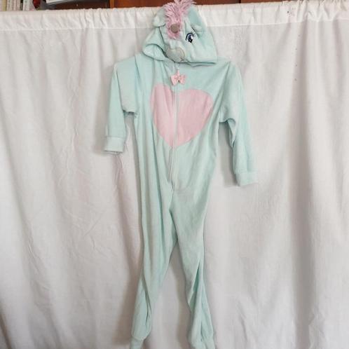 Leuke onsie van een eenhoorn! Mt 122/128. Merk h&m, Kinderen en Baby's, Kinderkleding | Maat 122, Zo goed als nieuw, Meisje, Overige typen