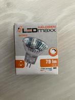 7x ledmaxx halogeen lampjes 10W 79Lm GU4 fitting, Led-lamp, Minder dan 30 watt, Nieuw, Bipin of Steekvoet