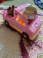 Unico 8666 Hello Kitty safari auto bouwen bouwstenen, Ophalen of Verzenden, Gebruikt