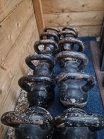 220kg kettlebells – 4 t/m 28kg, Ophalen, Zo goed als nieuw, Benen, Kettlebell