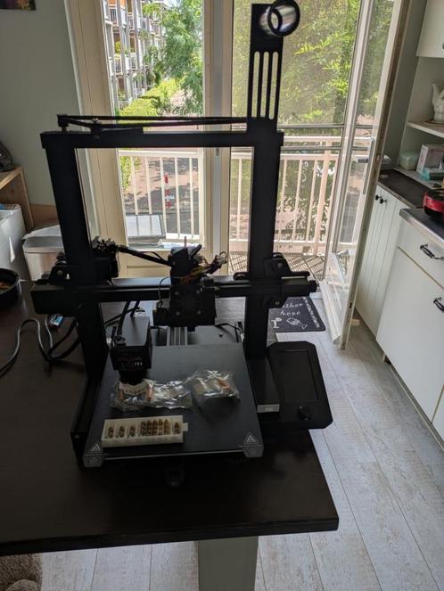 creality ender 3 v2 neo, Computers en Software, 3D Printers, Zo goed als nieuw, Ophalen
