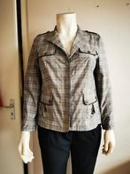 358 .. zgan jasje van Frank Walder maat 44, Kleding | Dames, Overige kleuren, Ophalen of Verzenden, Zo goed als nieuw, Jasje of Colbert