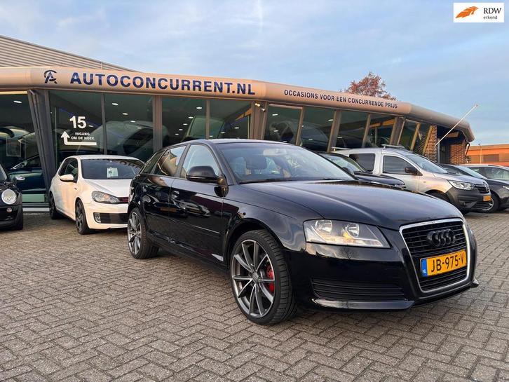 Audi A3 Sportback 1.4 TFSI Attraction, Leder, Carplay Inruil, Auto's, Audi, Bedrijf, Te koop, A3, ABS, Airbags, Airconditioning