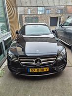 Mercedes-Benz E200 AMG DISTRONIC PLUS BURM. TREKHAAK, Auto's, Mercedes-Benz, 4 cilinders, Zwart, Origineel Nederlands, Stationwagon