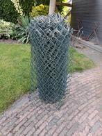 rol groene harmonica gaas., Tuin en Terras, Gaas en Draad, Ophalen, Gebruikt