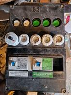 BBC Stotz 3 Fase Groepenkast - 5 Groepen, Doe-het-zelf en Verbouw, Elektra en Kabels, Ophalen of Verzenden, Gebruikt, Overige typen
