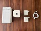 Apple Time Capsule (2TB) + 2x Apple AirPort Express, Computers en Software, Routers en Modems, Ophalen of Verzenden, Zo goed als nieuw
