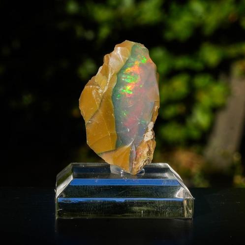 opaal uit ethiopië #17, Verzamelen, Mineralen en Fossielen, Mineraal, Ophalen of Verzenden