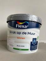 10L emmer dicht - Sandy Beach Flexa Muurverf, Doe-het-zelf en Verbouw, Verf, Beits en Lak, Ophalen, Beige, Nieuw, Verf