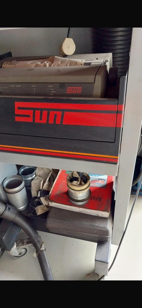 Te koop diverse goede bruikbare Sun / Snap on testkasten, Doe-het-zelf en Verbouw, Gereedschap | Overige machines, Zo goed als nieuw